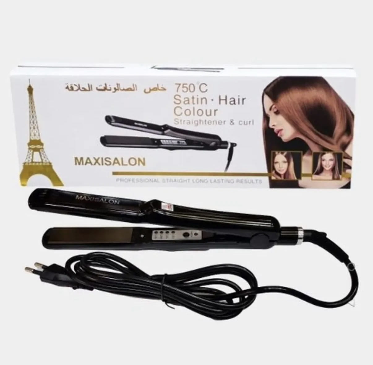 screenshot-94 Plaque de Coiffure Professionnelle BlaCk Ceramic – 750 °C – Image 1