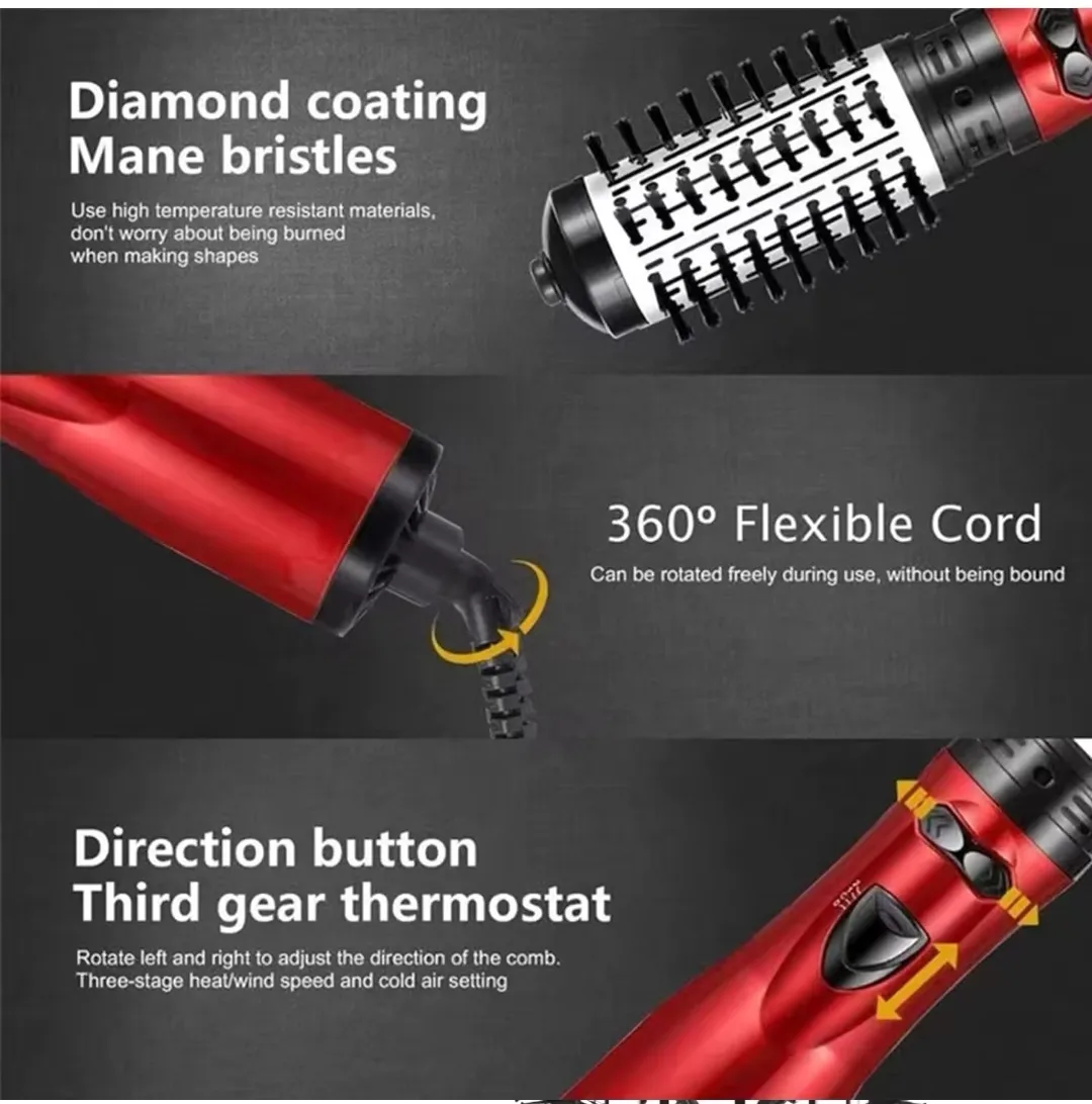 Brosse Soufflante Rotative 2-en-1 – Image 3