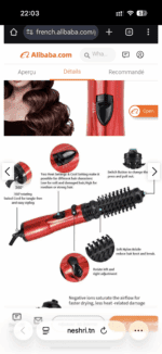 Brosse Soufflante Rotative 2-en-1 – Image 4