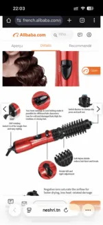 Brosse Soufflante Rotative 2-en-1 – Image 4