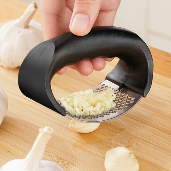 Presse-Ail à Bascule en Acier Inoxydable – Image 3