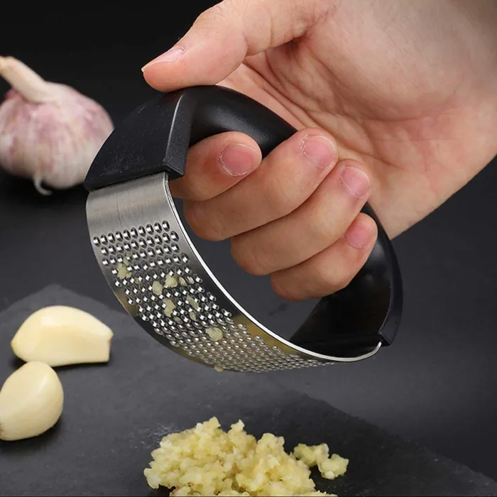 Presse-Ail à Bascule en Acier Inoxydable – Image 5