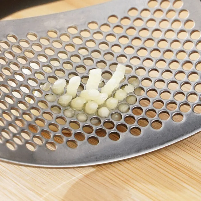 Presse-Ail à Bascule en Acier Inoxydable – Image 4