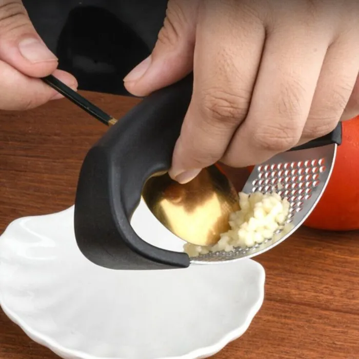 Presse-Ail à Bascule en Acier Inoxydable – Image 12