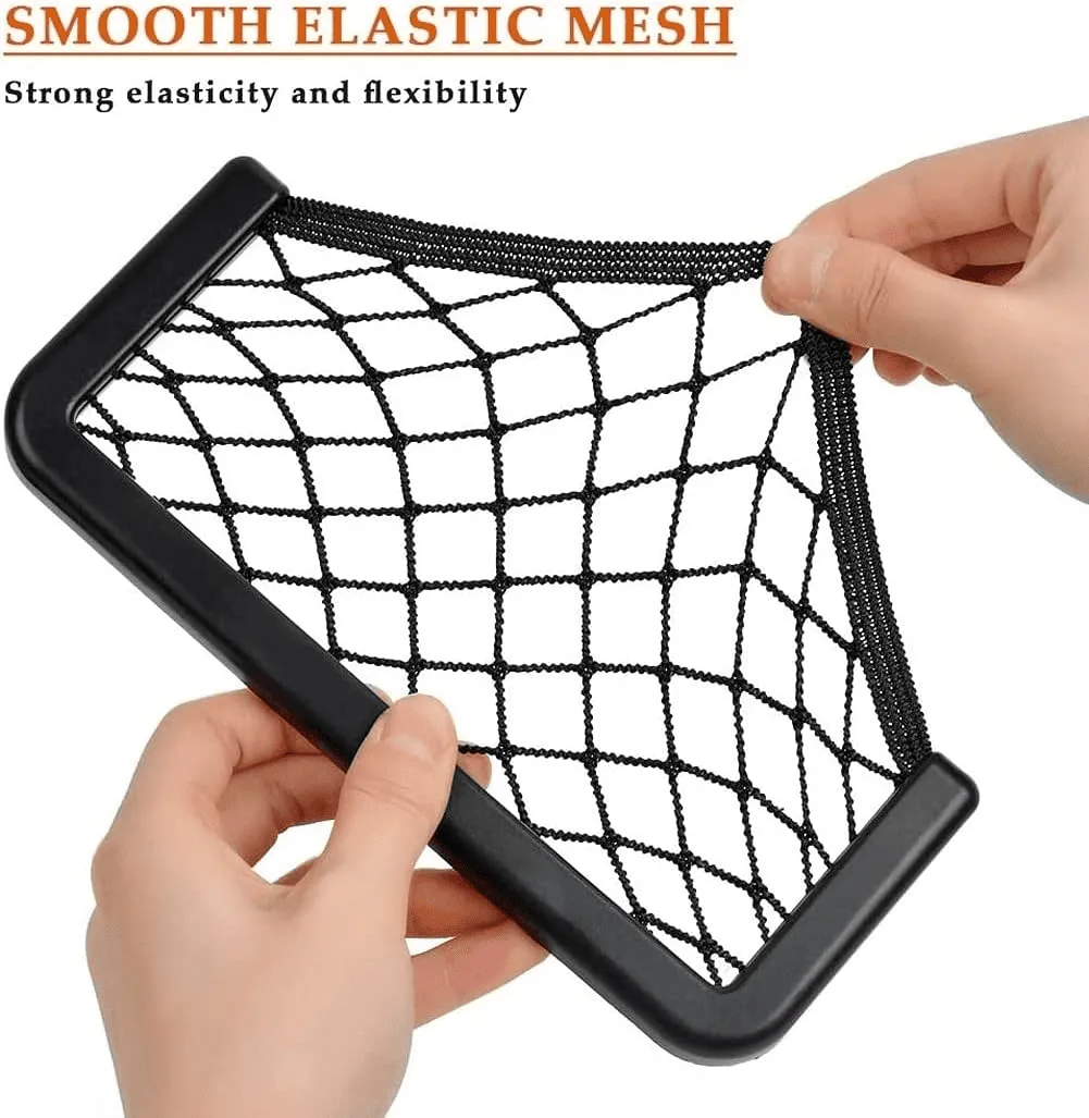 Filets de Rangement Voiture Universels Autocollants – Image 2