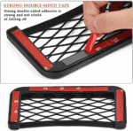 Filets de Rangement Voiture Universels Autocollants – Image 3