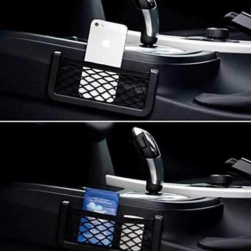 Filets de Rangement Voiture Universels Autocollants – Image 5