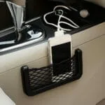 Filets de Rangement Voiture Universels Autocollants