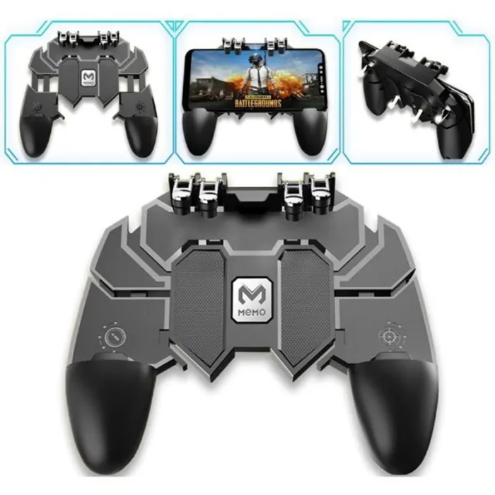 Mémo Manette de Jeu pour Téléphone – Support Réglable + 4 Déclencheurs – Image 3