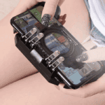 Mémo Manette de Jeu pour Téléphone – Support Réglable + 4 Déclencheurs – Image 2