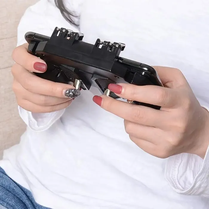 Mémo Manette de Jeu pour Téléphone – Support Réglable + 4 Déclencheurs – Image 5