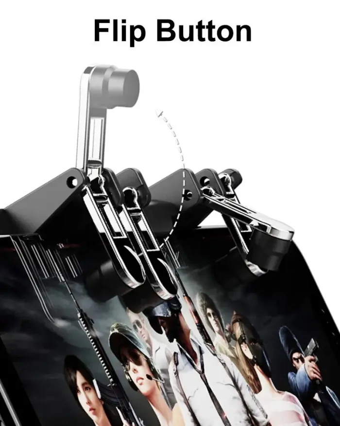 Mémo Manette de Jeu pour Téléphone – Support Réglable + 4 Déclencheurs – Image 6