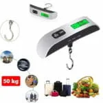 Balance de Bagages Électronique – Max 50 Kg