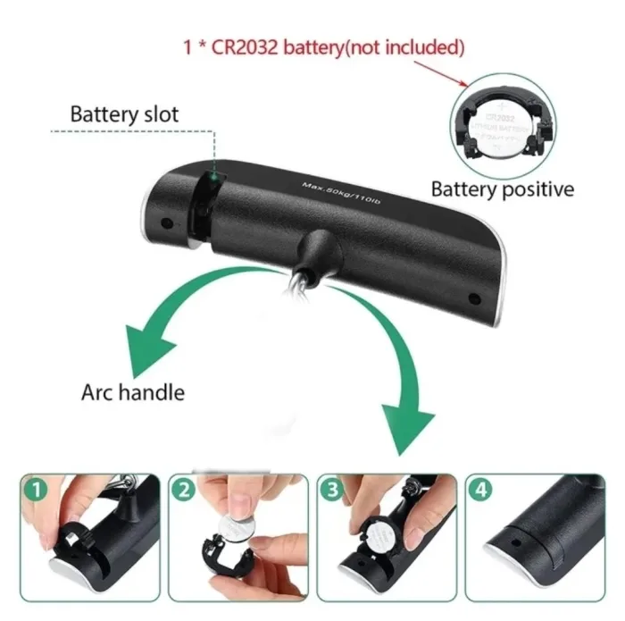 Balance de Bagages Électronique – Max 50 Kg – Image 2