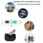 Balance de Bagages Électronique – Max 50 Kg – Image 4