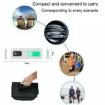 Balance de Bagages Électronique – Max 50 Kg – Image 4