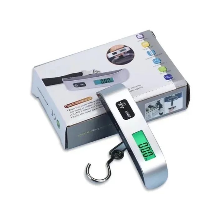 Balance de Bagages Électronique – Max 50 Kg – Image 7