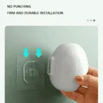 Distributeur Dentifrice Automatique Sans Contact – Installation Murale – Gris – Image 4