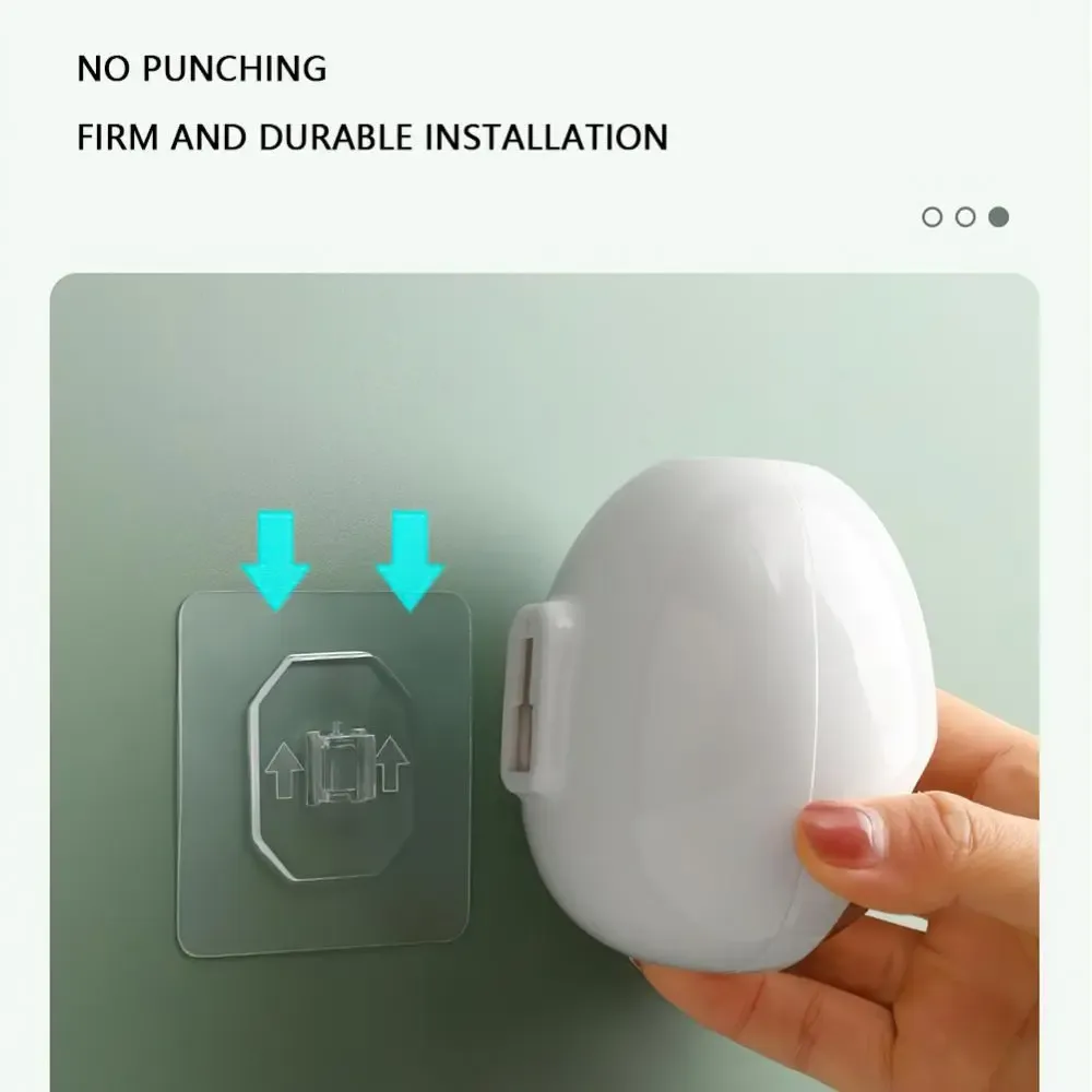 Distributeur Dentifrice Automatique Sans Contact – Installation Murale – Gris – Image 4