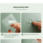 Distributeur Dentifrice Automatique Sans Contact – Installation Murale – Gris – Image 3