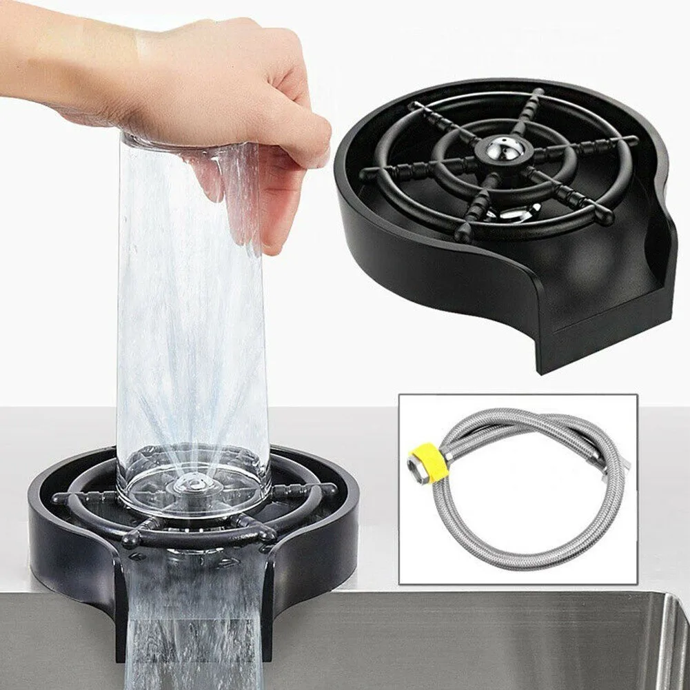 Lave-Gobelet Automatique pour Évier – Nettoyage Rapide et Pratique – Image 2