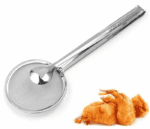 Pince à Friture Multifonctions en Acier Inoxydable – Cuisine Sécurisée