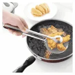 Pince à Friture Multifonctions en Acier Inoxydable – Cuisine Sécurisée – Image 2