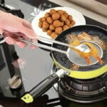 Pince à Friture Multifonctions en Acier Inoxydable – Cuisine Sécurisée – Image 3