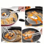 Pince à Friture Multifonctions en Acier Inoxydable – Cuisine Sécurisée – Image 5