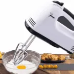Batteur à Main Électrique 2 en 1 GOLDEN House – Cuisine Pratique