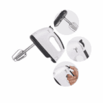 Batteur à Main Électrique 2 en 1 GOLDEN House – Cuisine Pratique – Image 3