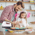 Batteur à Main Électrique 2 en 1 GOLDEN House – Cuisine Pratique – Image 5