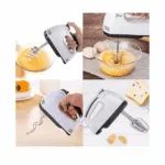 Batteur à Main Électrique 2 en 1 GOLDEN House – Cuisine Pratique – Image 6