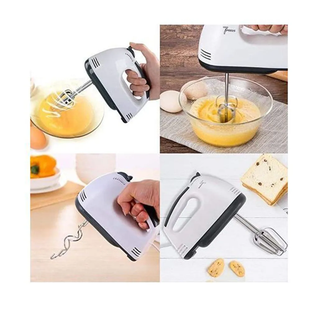 Batteur à Main Électrique 2 en 1 GOLDEN House – Cuisine Pratique – Image 6