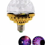 Ampoule Lumineuse Rotative Disco Colorée – Magique à Billes avec Prises