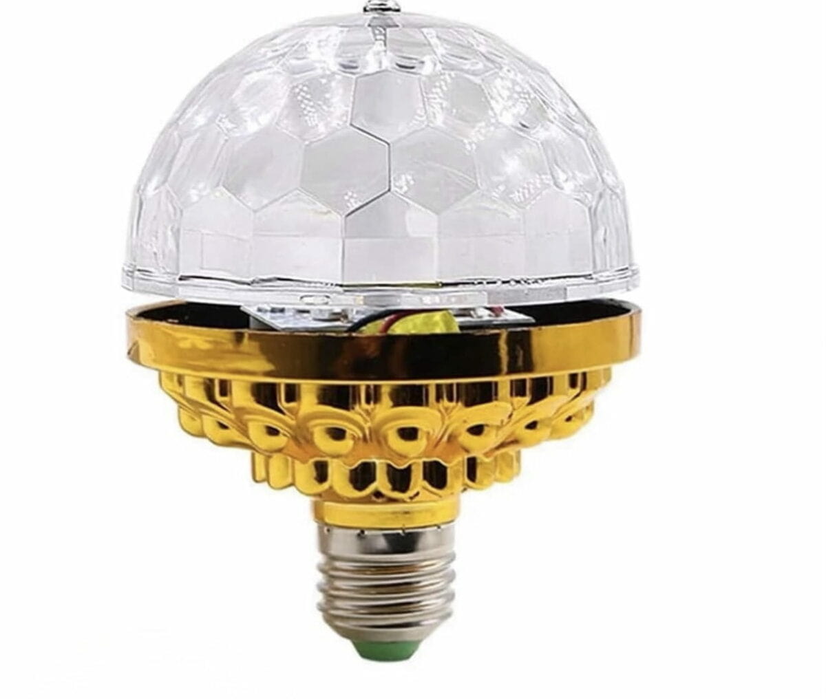 Ampoule Lumineuse Rotative Disco Colorée – Magique à Billes avec Prises – Image 2