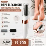 Electric Foot Callus Remover – Appareil Rechargeable pour Retirer la Peau Dure