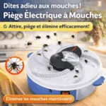 Piège à Mouches Électrique Rotatif – Anti-Mouches Sans Produits Chimiques