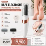 Electric Foot Callus Remover – Appareil Rechargeable pour Retirer la Peau Dure