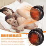 Radiateur Soufflant Mural 900W avec Télécommande – Chauffage Salle de Bain – Image 4