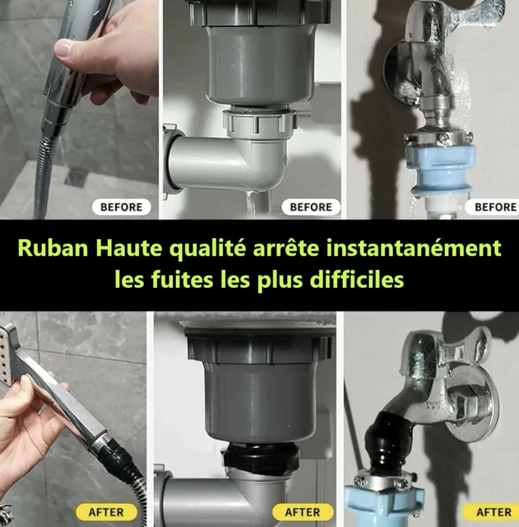 Flex Tape – Ruban de Réparation Robuste et Imperméable – Image 4