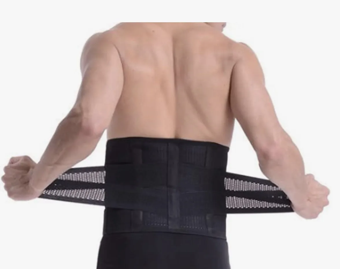 Ceinture Lombaire WLINSQ – Support Dos Professionnel avec Plaques Renforcées & Respirabilité – Image 2