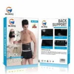Ceinture Lombaire WLINSQ – Support Dos Professionnel avec Plaques Renforcées & Respirabilité