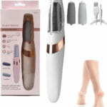 Electric Foot Callus Remover – Appareil Rechargeable pour Retirer la Peau Dure