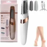 Electric Foot Callus Remover – Appareil Rechargeable pour Retirer la Peau Dure