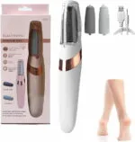 Electric Foot Callus Remover – Appareil Rechargeable pour Retirer la Peau Dure