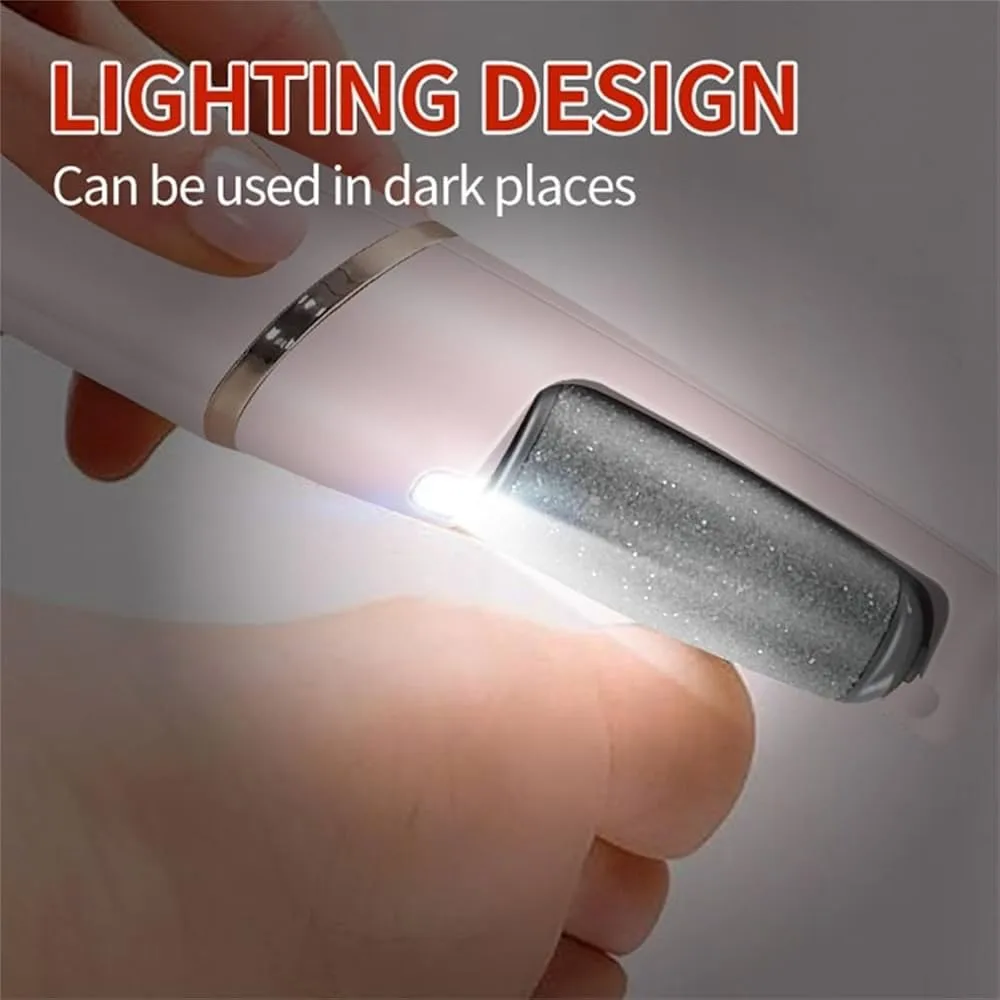 Electric Foot Callus Remover – Appareil Rechargeable pour Retirer la Peau Dure – Image 3