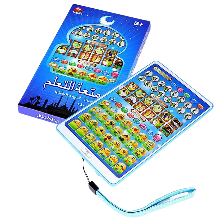 Tablette d’Apprentissage Arabe pour Enfants – Lumières et Sons – Image 2