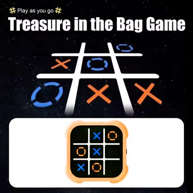 Jeu Électronique Tic Tac pour Enfant – Jouet Interactif – Image 3