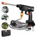 Pistolet de Lavage Voiture Sans Fil 48V – Nettoyeur Haute Pression Portable